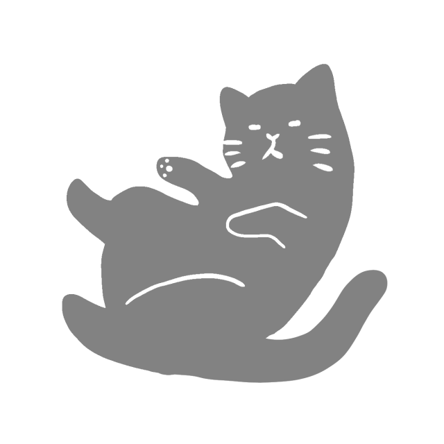 くろねこ 無料イラスト素材 素材ラボ