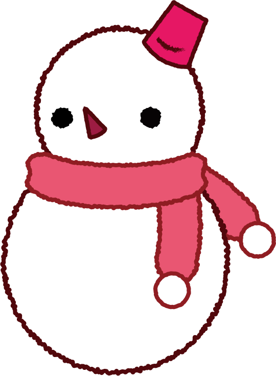 雪だるま透過png 無料イラスト素材 素材ラボ