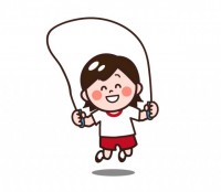 縄跳び かわいい無料イラスト 使える無料雛形テンプレート最新順 素材ラボ