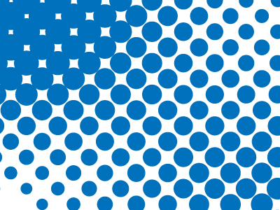 ブルーのドットパターン背景 無料イラスト素材 素材ラボ