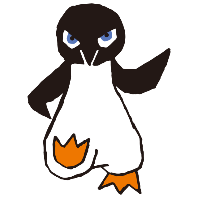 ペンギンのキャラクター 全身 無料イラスト素材 素材ラボ ペンギンのキャラクター 全身 無料イラスト素材 素材ラボ