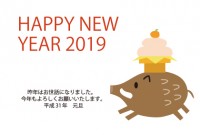 2019年　年賀…