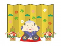 福助☆新年の挨拶…