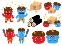 青鬼 かわいい無料イラスト 使える無料雛形テンプレート最新順 素材ラボ