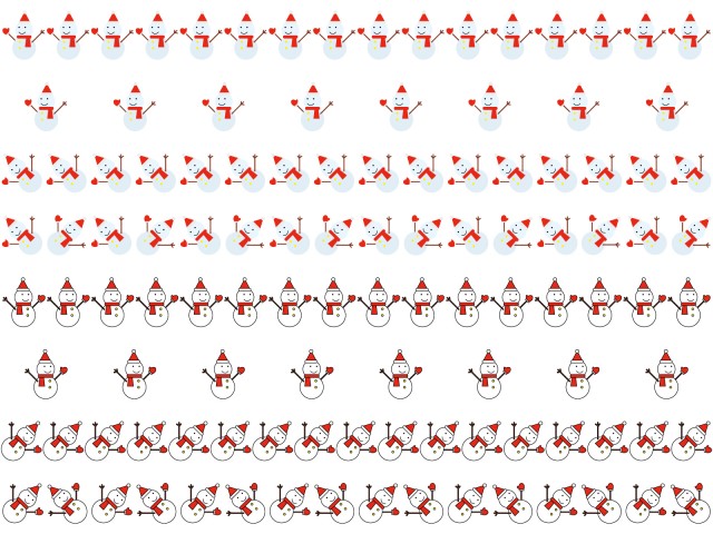 クリスマススノーマンアイコン罫線 無料イラスト素材 素材ラボ クリスマススノーマンアイコン罫線 無料イラスト素材 素材ラボ