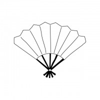 扇 かわいい無料イラスト 使える無料雛形テンプレート最新順 素材ラボ