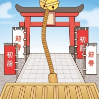 神社 かわいい無料イラスト 使える無料雛形テンプレート最新順 素材ラボ