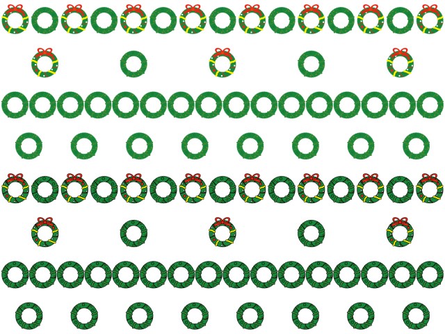 クリスマスリースアイコン罫線 交互 無料イラスト素材 素材ラボ クリスマスリースアイコン罫線 交互 無料イラスト素材 素材ラボ