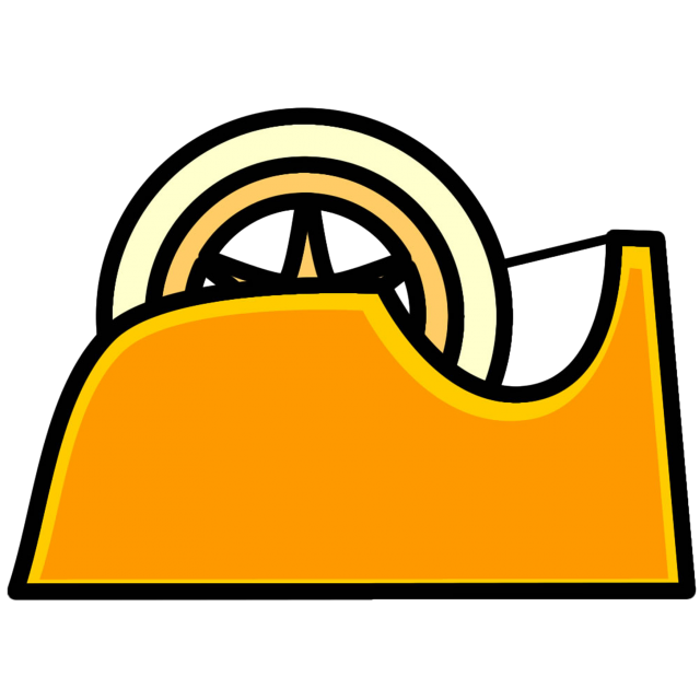 セロテープ 無料イラスト素材 素材ラボ