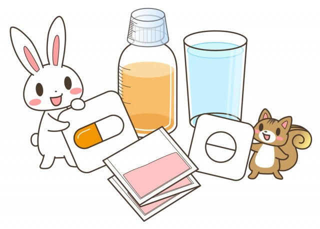 飲み薬 無料イラスト素材 素材ラボ