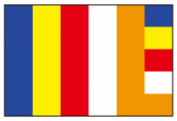 仏旗　国際仏旗