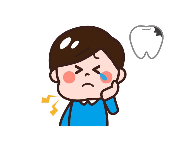 虫歯 首 が 痛い