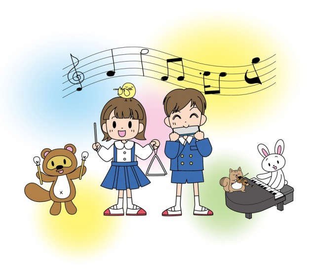 音楽会 無料イラスト素材 素材ラボ