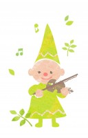 バイオリンの小人