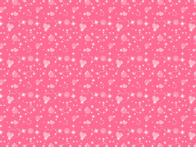 ピンクのキラキラパターン 無料イラスト素材 素材ラボ