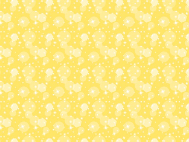 黄色のキラキラパターン 無料イラスト素材 素材ラボ