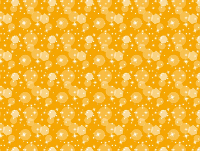オレンジのキラキラパターン 無料イラスト素材 素材ラボ