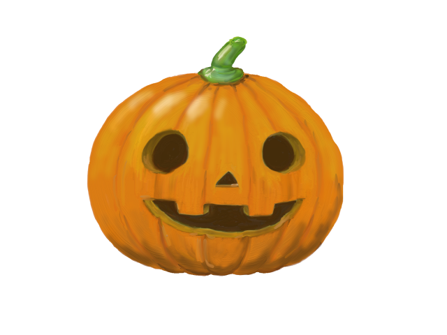 ハロウィンのかぼちゃ リアル 無料イラスト素材 素材ラボ