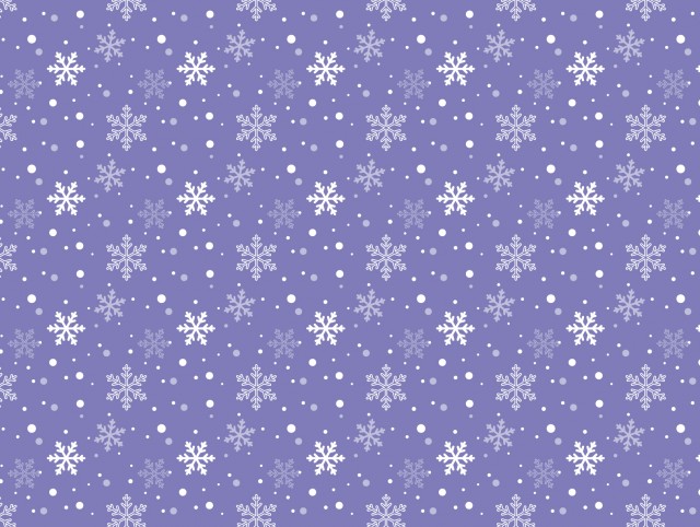 雪の結晶パターン素材 紫 無料イラスト素材 素材ラボ