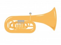 金管楽器 かわいい無料イラスト 使える無料雛形テンプレート最新順 素材ラボ