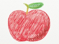 りんご かわいい無料イラスト 使える無料雛形テンプレート最新順 素材ラボ