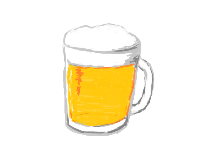 ビール 無料イラスト素材 素材ラボ