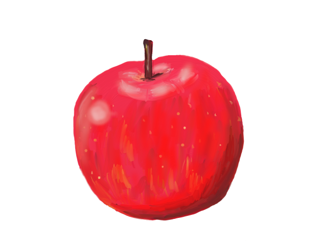 りんご | 無料イラスト素材｜素材ラボ
