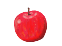りんご かわいい無料イラスト 使える無料雛形テンプレート最新順 素材ラボ