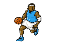 バスケットボール かわいい無料イラスト 使える無料雛形テンプレート最新順 素材ラボ