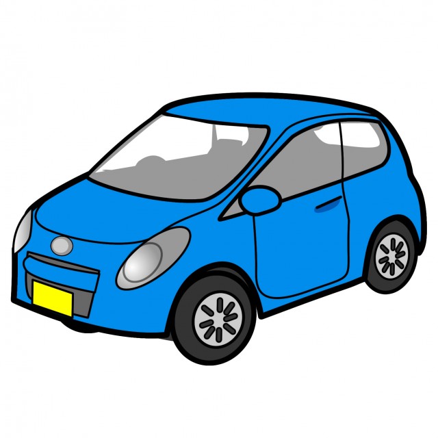 軽自動車 無料イラスト素材 素材ラボ