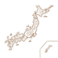 日本地図 かわいい無料イラスト 使える無料雛形テンプレート最新順