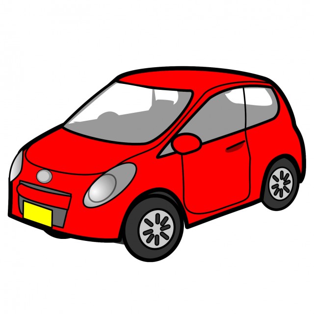 軽自動車 無料イラスト素材 素材ラボ