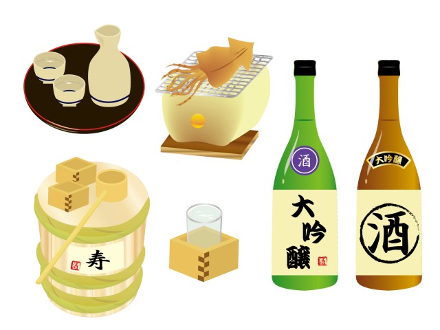 日本酒 無料イラスト素材 素材ラボ