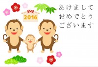 2016年さる年…