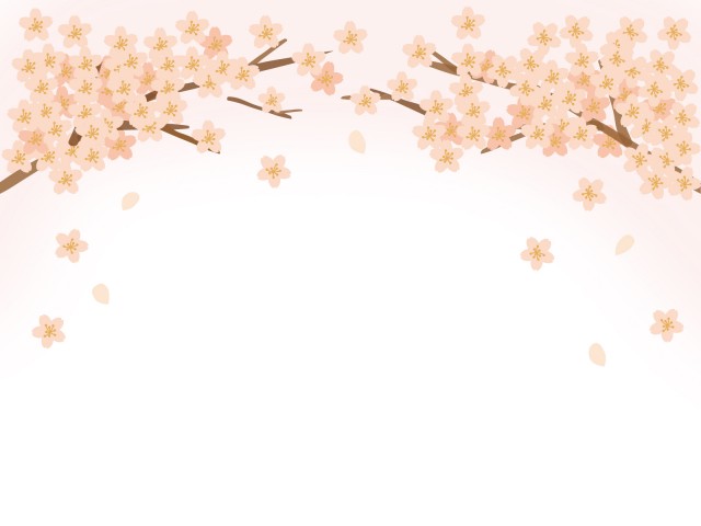 桜フレーム 無料イラスト素材 素材ラボ