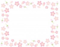 桜のフレーム5