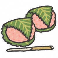 桜餅（関西）