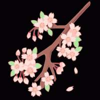 桜一枝