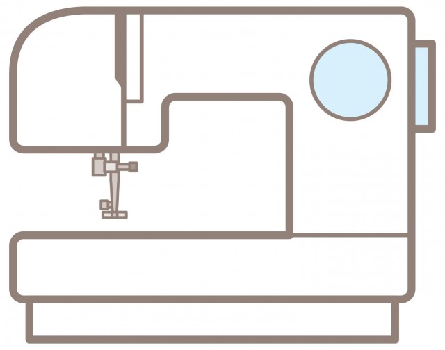 ミシン 無料イラスト素材 素材ラボ
