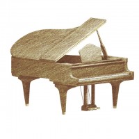 グランドピアノ かわいい無料イラスト 使える無料雛形テンプレート最新順 素材ラボ