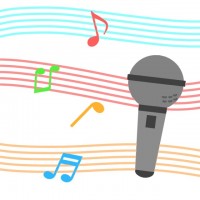 音楽 音符 楽器のイラスト かわいい無料イラスト 使える無料雛形テンプレート最新順 素材ラボ