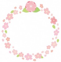 桜フレーム06