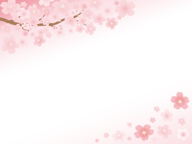 桜背景01
