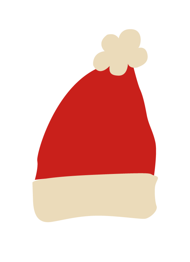 クリスマス帽子 無料イラスト素材 素材ラボ