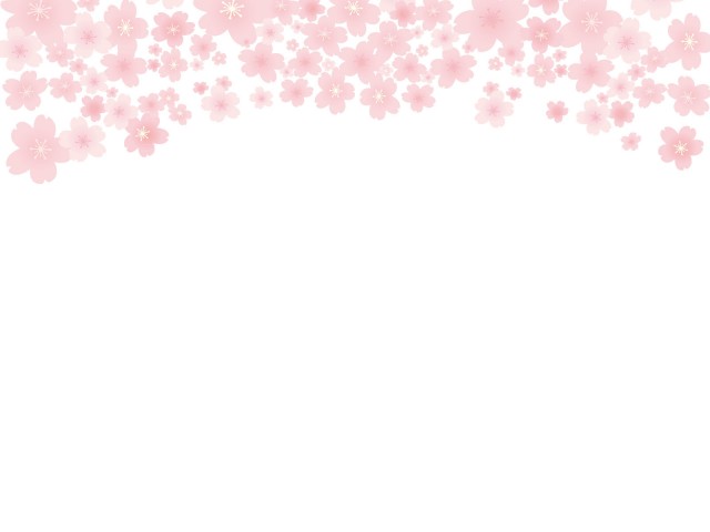 桜背景06 無料イラスト素材 素材ラボ