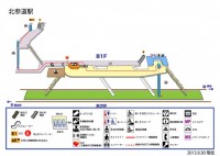 北参道駅（きたさ…