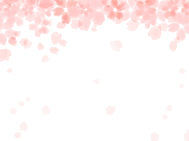 桜フレーム05 ピンク 無料イラスト素材 素材ラボ