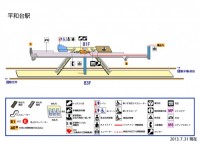 平和台駅（へいわ…