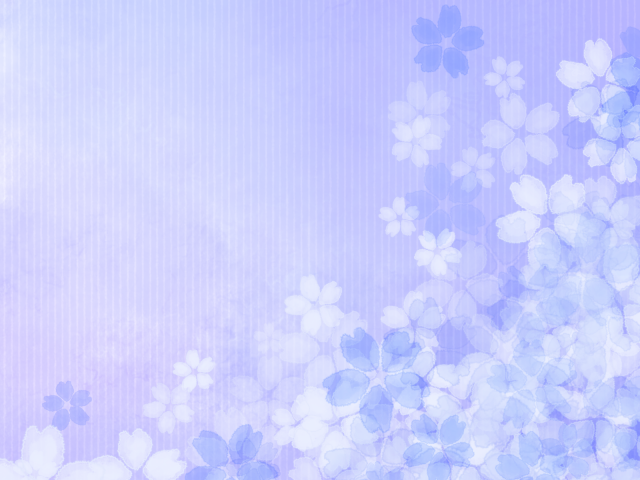 桜フレーム 紫 無料イラスト素材 素材ラボ