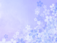 桜フレーム/紫
